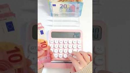 Woche 4 #budgeting #savings #cashstuffing #money #budget #sparen #finanzen #asmr