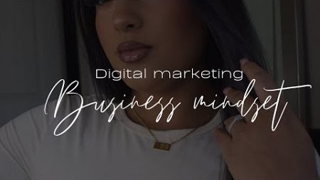 Digital marketing | Business mindset