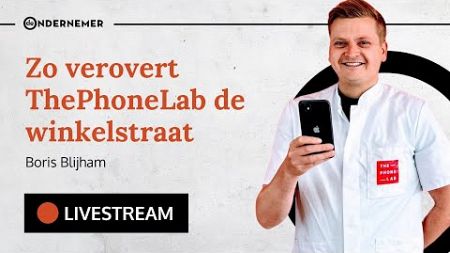 Zo verovert ThePhoneLab de winkelstraat