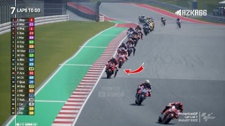 MotoGP™️24❗MEROKET SEPERTI TAK BUTUH ADAPTASI❓SI VEDA TERCEPAT DI AMERIKA😱🏁CAREER #133 Tv Replay