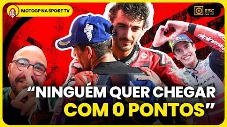 A coisa continua apertada - MotoGP na sport tv - T3 | EP17