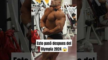 Urs ha entrenado con Sam después del Olympia 2024 #gym #fitness #bodybuilding #culturismo