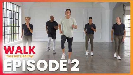 Walk Yourself Healthy! - a YouTube Fitness Show | Episode 2 | Walk at Home