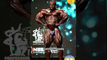 Mr Olympia 2024 Winner🥇| @Samson_Dauda | #mrolympia #bodybuilding #gym #fitness #trending #shorts