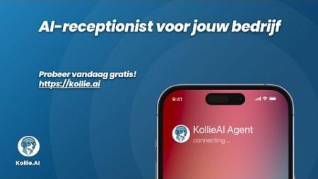 AI-telefoonconcierge voor jouw bedrijf.