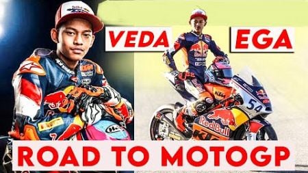 INTERVIEW : VEDA EGA MAKIN DEKAT KE MOTOGP ?? 😱