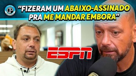 BASTIDORES DA DEMISSÃO DO ALE OLIVEIRA DA ESPN: &quot;FUI DEMITIDO SEM MOTIVOS&quot;