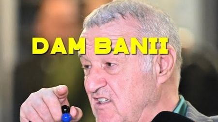 Gigi Becali a anunțat un transfer la FCSB! Suma pe care o plătește patronul campioanei