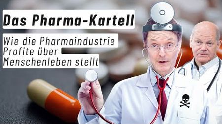 Pharmaindustrie - das dreckige Geschäft mit der Gesundheit