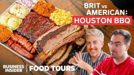 Finding The Best Barbecue In Houston | Texas BBQ Part 3 | Food Tours | Insider Food