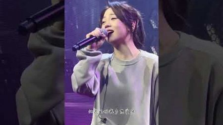 今日回首过往，不过一曲东风破。翻唱 #月牙湾 #音乐现场 #一开口就是全场大合唱 #韩尚霏 #生日快乐