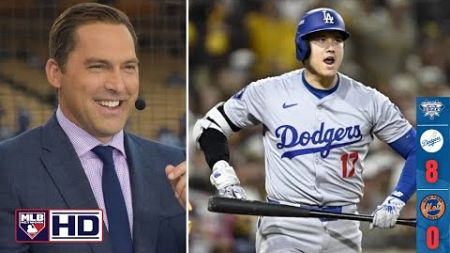 ESPN reacts to Dodgers crush Mets 8-0 for 2-1 lead in NLCS as Shohei Ohtani launch a three-run homer