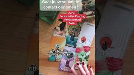 #tarot #kaartreading #tarotnl #tarotreading #liefde #tarotreader #horoscoop #love #soulmate