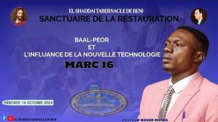 BAAL-PEOR ET L&#39;INFLUENCE DE LA NOUVELLE TECHNOLOGIE (Part.2)