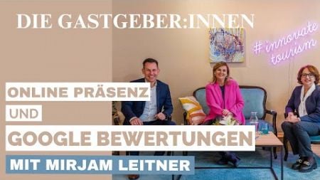 Online Präsenz und Google - Bewertungen - Praxis:Talk Folge 17 mit Mirjam Leitner.