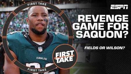 Stephen A. BELIEVES this will be a REVENGE game for Saquon Barkley vs. the Giants 😤 | First Take