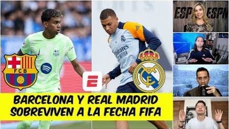 BARCELONA y REAL MADRID se salvaron y sobrevivieron la fecha FIFA sin mayores problemas | Exclusivos