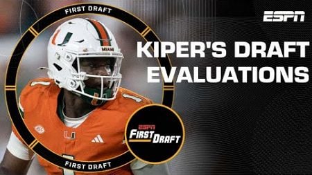 Mel Kiper &amp; Field Yates&#39; MOST DIFFICULT prospects to evaluate | First Draft 🏈