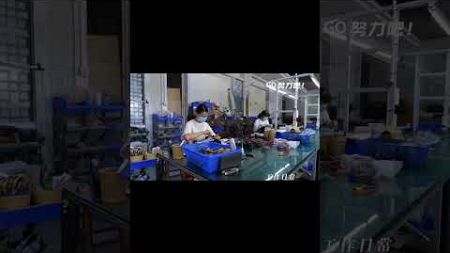 来看看国内实力工业无人机厂家工作环境！你觉得怎么样呢 This is our drones factory working environment,how do u think?#drones