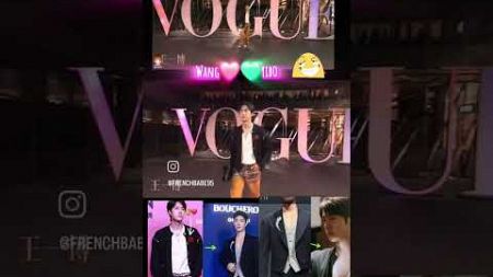 #bjyxszd #yizhan อี้ป๋อเดินแบบในงานแฟชั่นโชวร์Vogueวันที่17/10/2024