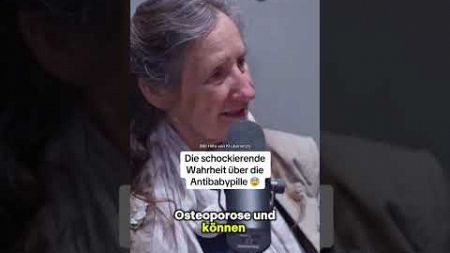 PT1 | Diese Pille macht dich krank ❗️😨 #antibabypille #gesundheit #ernährung #fyp