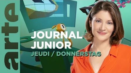 Social Media Verbot für unter 16-Jährige | ARTE Journal Junior 🌎