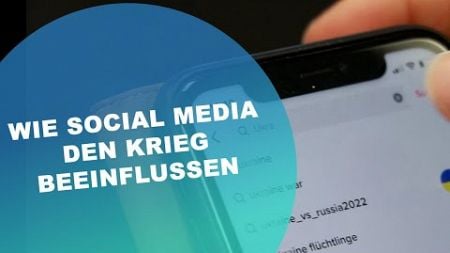 Wie Social Media den Krieg beeinflussen I KLASSE!