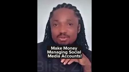 Make Money Managing Social Media Accounts! #blissofzion