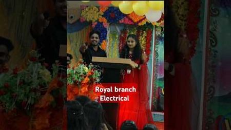 Royal branch Electrical #electrical #engineering #funny #blogging #youtubeshorts #shorts #trending