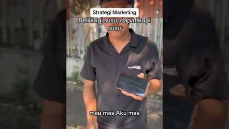 STRATEGI MARKETING ALA NYOPEE #strategimarketing #kopisusugulaaren #kopikeliling #shorts