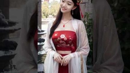 Beautiful Chinese Girl 【赵丽红】Ancient Style Fashion