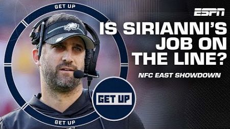 Is Nick Sirianni’s job ON THE LINE in Week 7? 👀 Adam Schefter explains why it’s a must-win! | Get Up