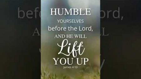 Humble Yourself Before The Lord #biblestudy #inspiration @BibleNetworkOfficial #seo