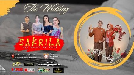 LIVE📡 SAKRILA MUSIC//PERNIKAHAN DIKY &amp; INEZ//ALFA 1 AUDIO//ANIFA WEDDING ORGANIZER//MONICA HD