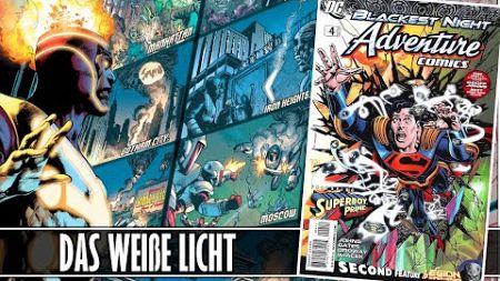 Meine Green Lantern/Blackest Night Reise #36 - Zum ersten Mal: Das weiße Licht!