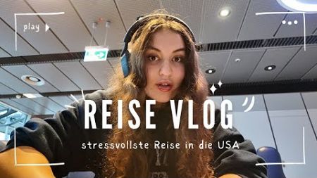 CHAOTISCHER USA REISE VLOG ✈️