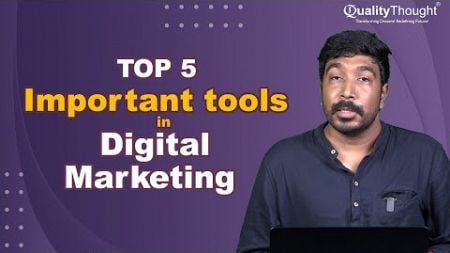 Boost Your Strategy | Top 5 Tools in Digital Marketing