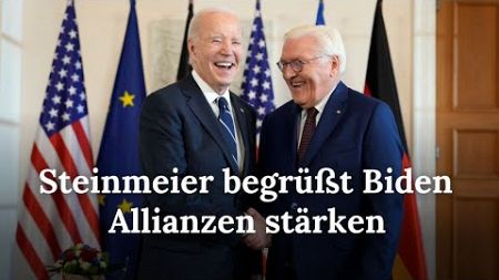 Steinmeier begrüßt Biden: Stärkung der transatlantischen Beziehungen | Republic News Deutsch | AC1B