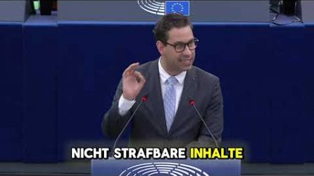 MEINUNGSFREIHEIT IM EU PARLAMENT - HAT ER RECHT?