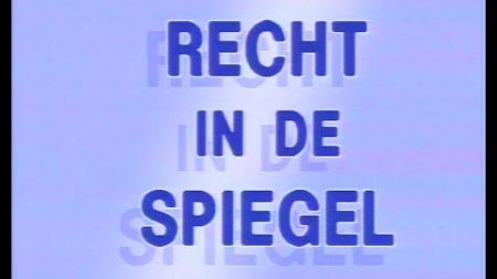 Recht in de Spiegel... (Dutch Educational LaserDisc (1988))