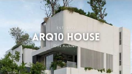 House Design for Small Families with a Modern Lifestyle | ARQ10 House