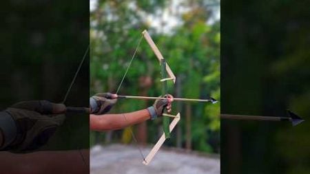 Most Interesting Bamboo Creation with Bow #craft #diy