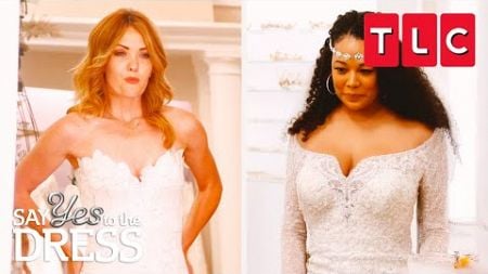 Last-Minute Wedding Dress Shopping Part 1 | Say Yes to the Dress | TLC