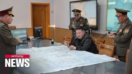 Kim jong-un vows unrestricted military action against Seoul if sovereignty is infringed