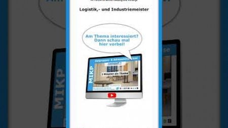 Thema: Zielgruppen- &amp; Adressatenanalyse #industriemeister #logistikmeister #mikpro #unternehmer #yes