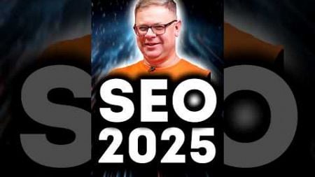 TOP 5 Трендов SEO 2025 !