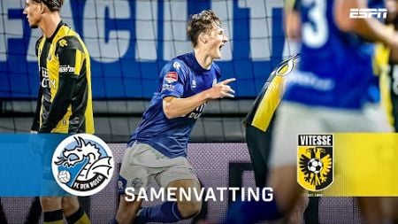 2️⃣ WERELDGOALS Jonathans in WEDSTRIJD die ALLES heeft | Samenvatting FC Den Bosch - Vitesse