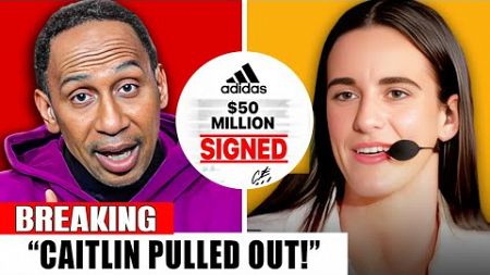 2 minutes ago : ESPN Drops BOMBSHELL About Caitlin Clark&#39;s NEW Adidas Contract! THIS IS huge!