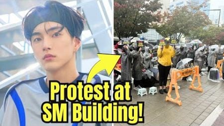 Fans Protest Outside SM Entertainment Over Seunghan’s Withdrawal from RIIZE!