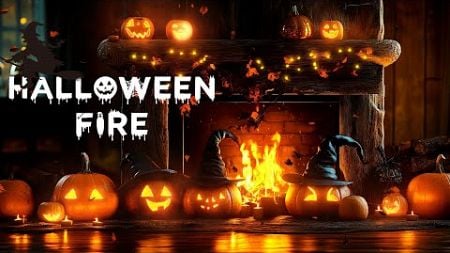 Haunted Yet Serene Halloween 🌙 | Soft Sounds for Productivity &amp; Rest